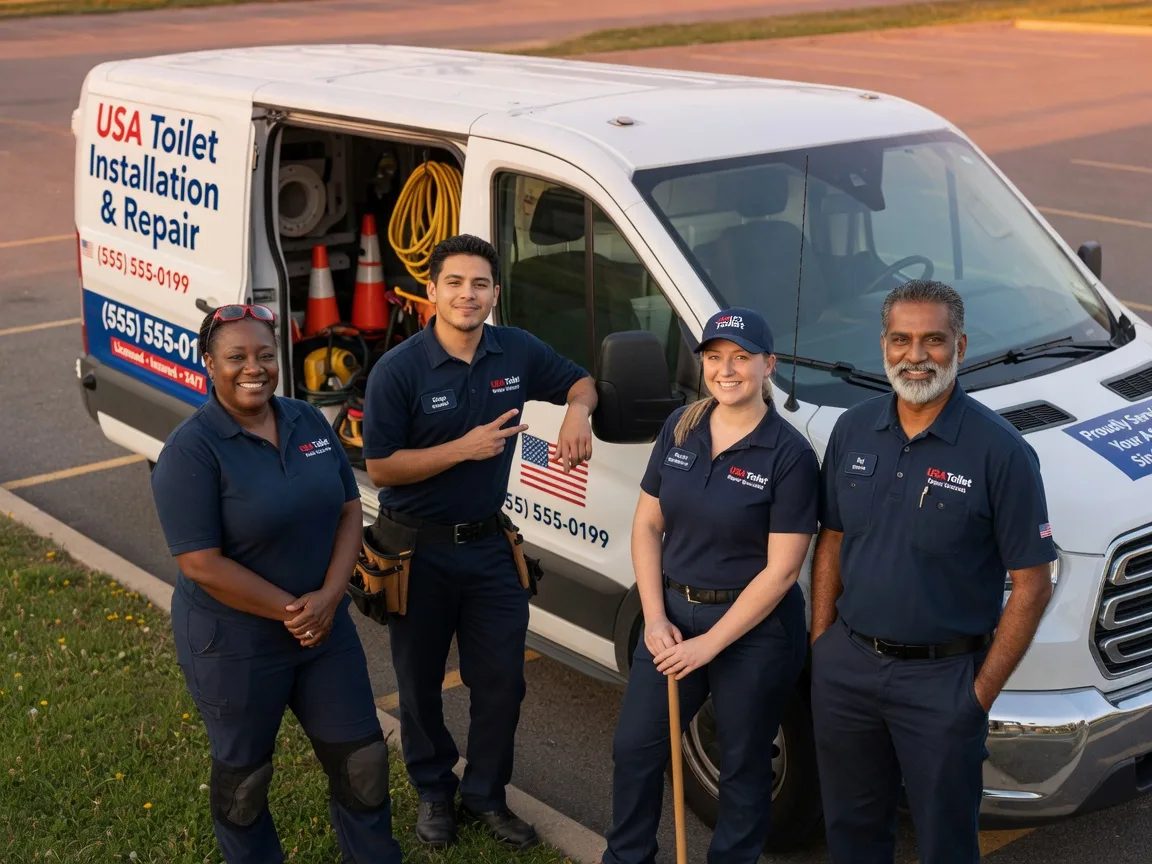 Toilet Installation company in Venus, TX